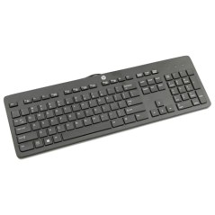 "HP USB Slim Keyboard for Win 8 - Sleek Design, Advanced Functionality | Model: 803181-081"